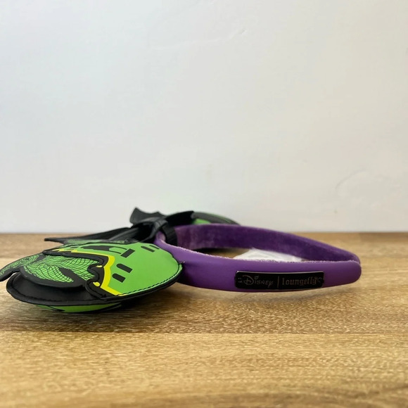 Disney Parks x Loungefly Oogie Boogie Bash 2024 Glow in the Dark Ear Headband main image 6